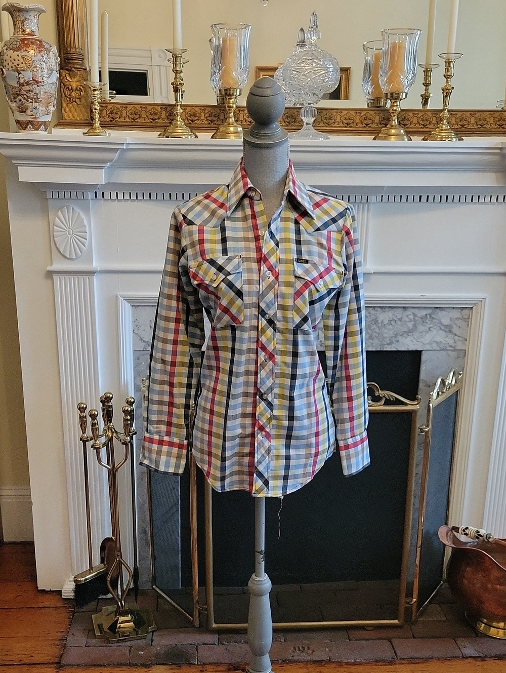 Vtg Lee Western Shirt